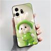 Phone Case For TCL NxtPaper 70 Pro Bumper Black Silicone Shockproof Soft Casing Pattern New Design Love Moon Pattern Cover