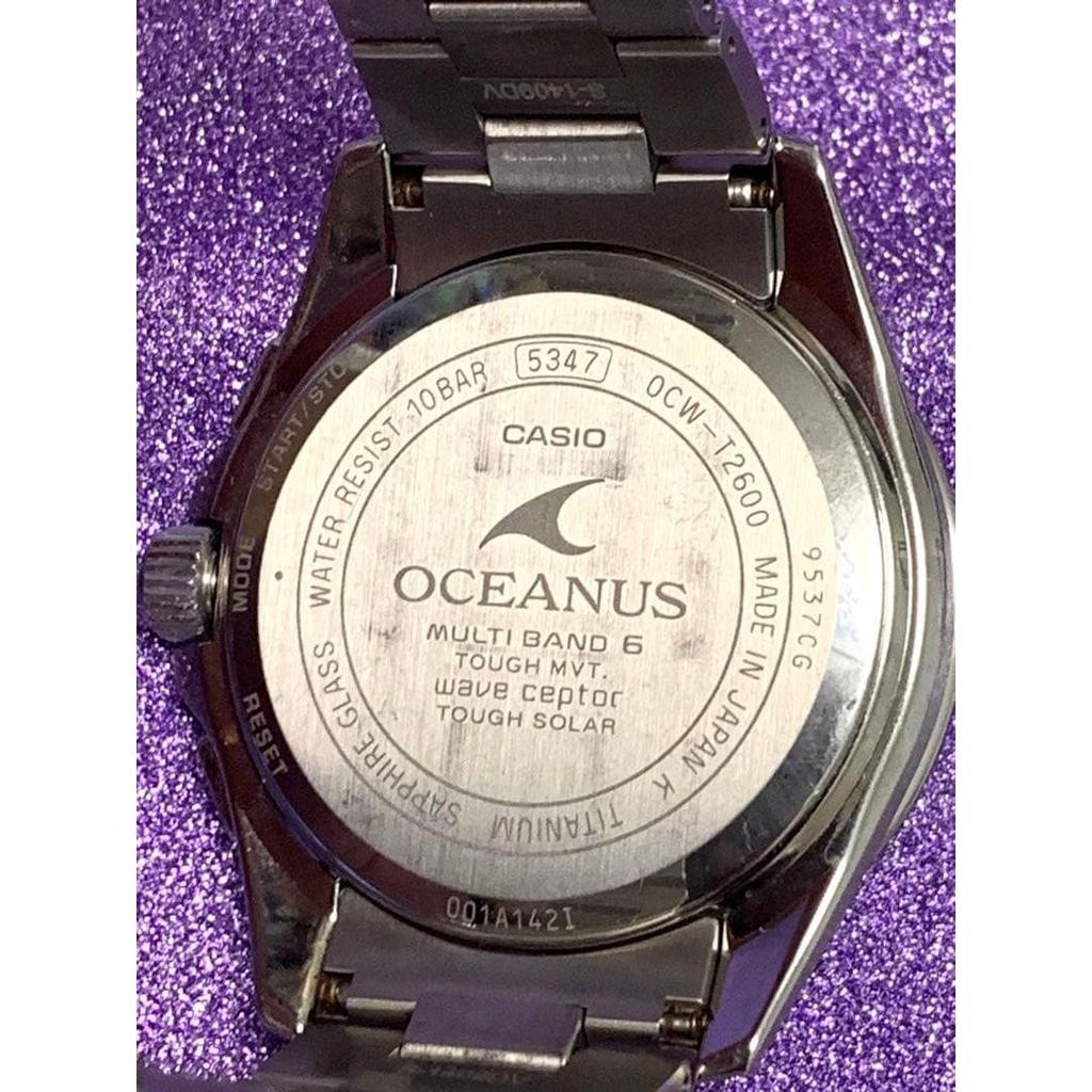 Used Popular Model Casio Oceanus OCW-T2600-2A2JF
