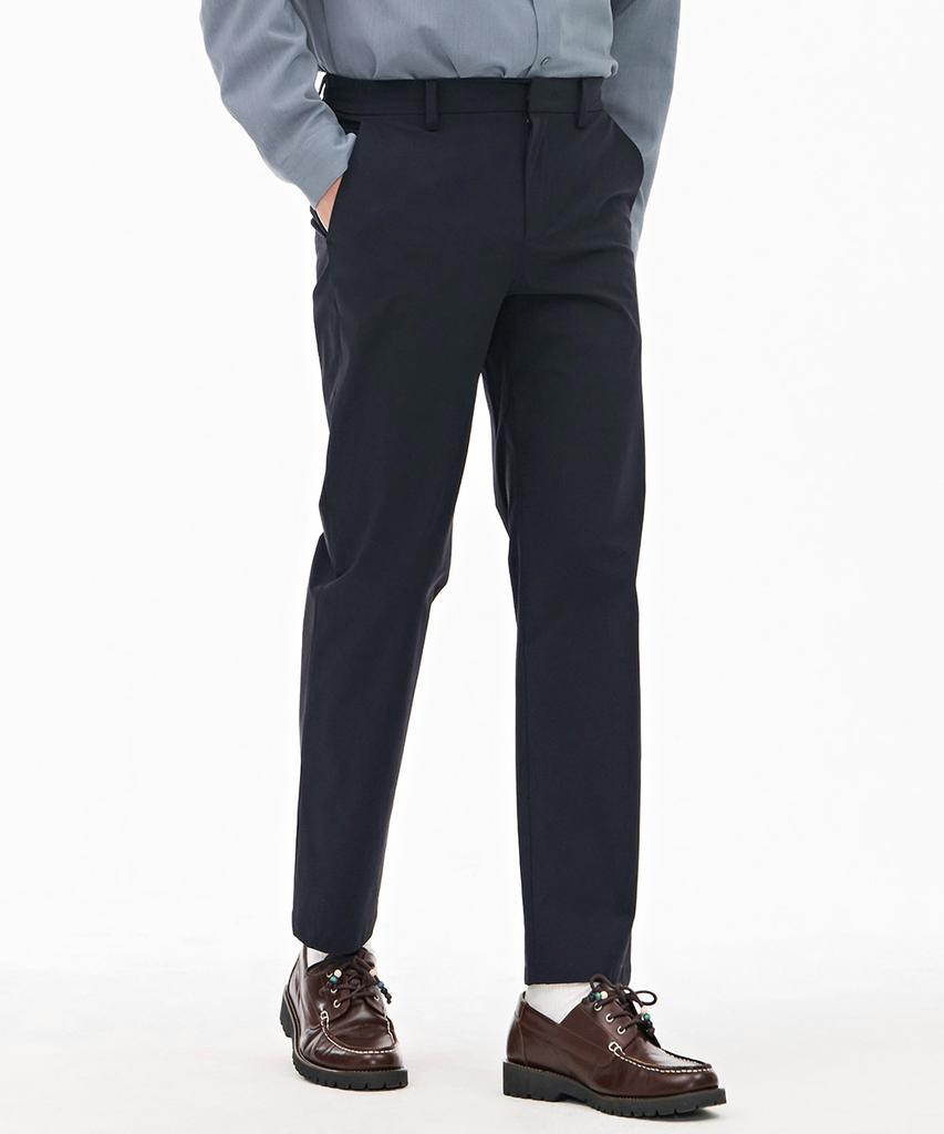 CHASECULT Men'S Side-Banding Stretch Pants - Navy