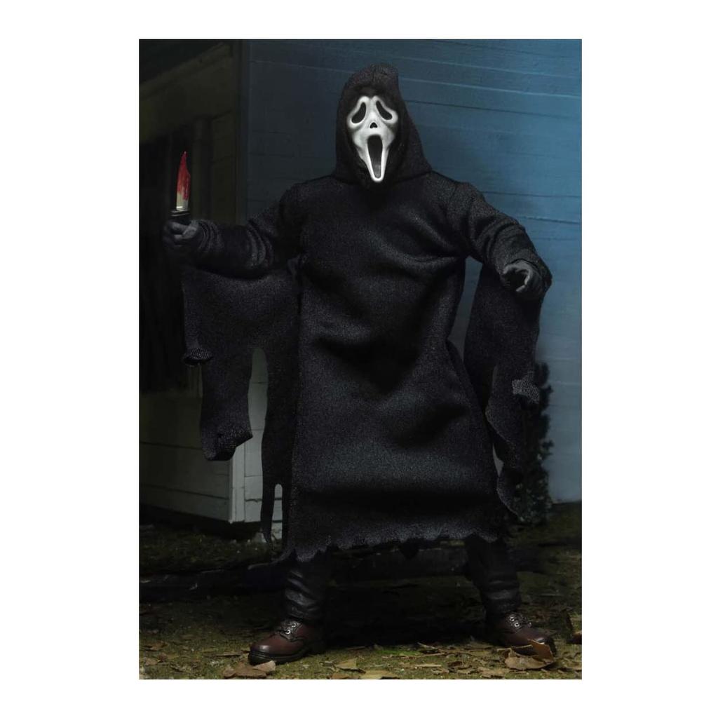 Scream Action Figure Ghostface NECA 7"