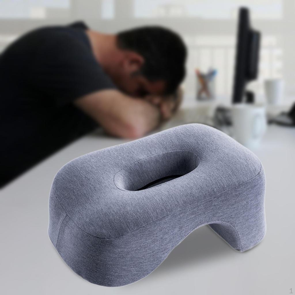 Sleeping Pillow for Office, Neck Support Soft, Comfortable, Lightweight,