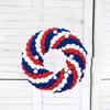 4th of Julys Wreath Patriotics Wreath Independences Day Wreath for Front Door Memorials Day Americana Wreath Wall Decors