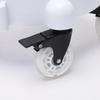 Removable Rolling Bucket Dolly 360° Turning Swivel Caster Detail Kit with Wheels Storage Tray Tote Insert Locking Casters