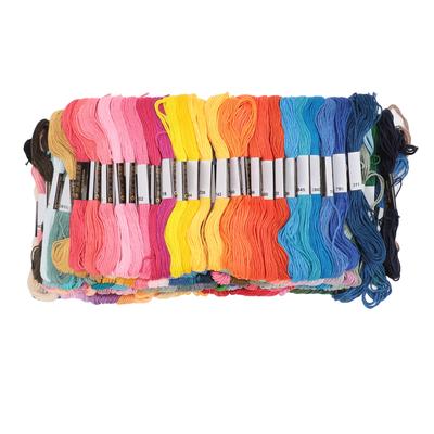 Filo da Ricamo 200 Colori Filo da Ricamo a Punto Croce Filo per Braccialetti dell'Amicizia Filo da Ricamo per
