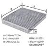 Combo Engine Cabin Pollen Air Filter for Toyota Avalon Camry Matrix Venza RAV4 Scion Xb TC Lexus ES350 17801-31120 87139-YZZ08