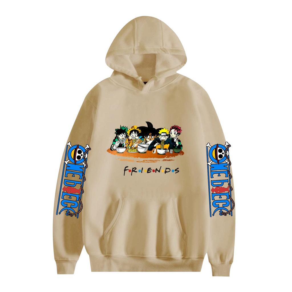 ONE PIECE Anime Hooded for Aldult Streetwear Hoodie Printed Unisex Hooded Pullover
