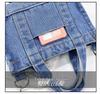 2023 Fall/Winter Women's Mini Denim Crossbody Bag In Simple Korean Style
