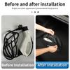 New Car Charging Gun Organizer Charger Storage Bag Accessories For Great Wall Haval F7 H6 H2 H3 H5 H7 H8 H9 M4 F7X F7H H2S