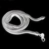 New Necklace Unisex Fashionable Short Collarbone Blade Chain Pendant with Flat Snake Bone Chain
