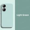 For Poco F7 Case Xiaomi Poco F7 Cover Funda Coque Soft Original Liquid Silicone TPU Camera Protector Phone Bumper Poco F7
