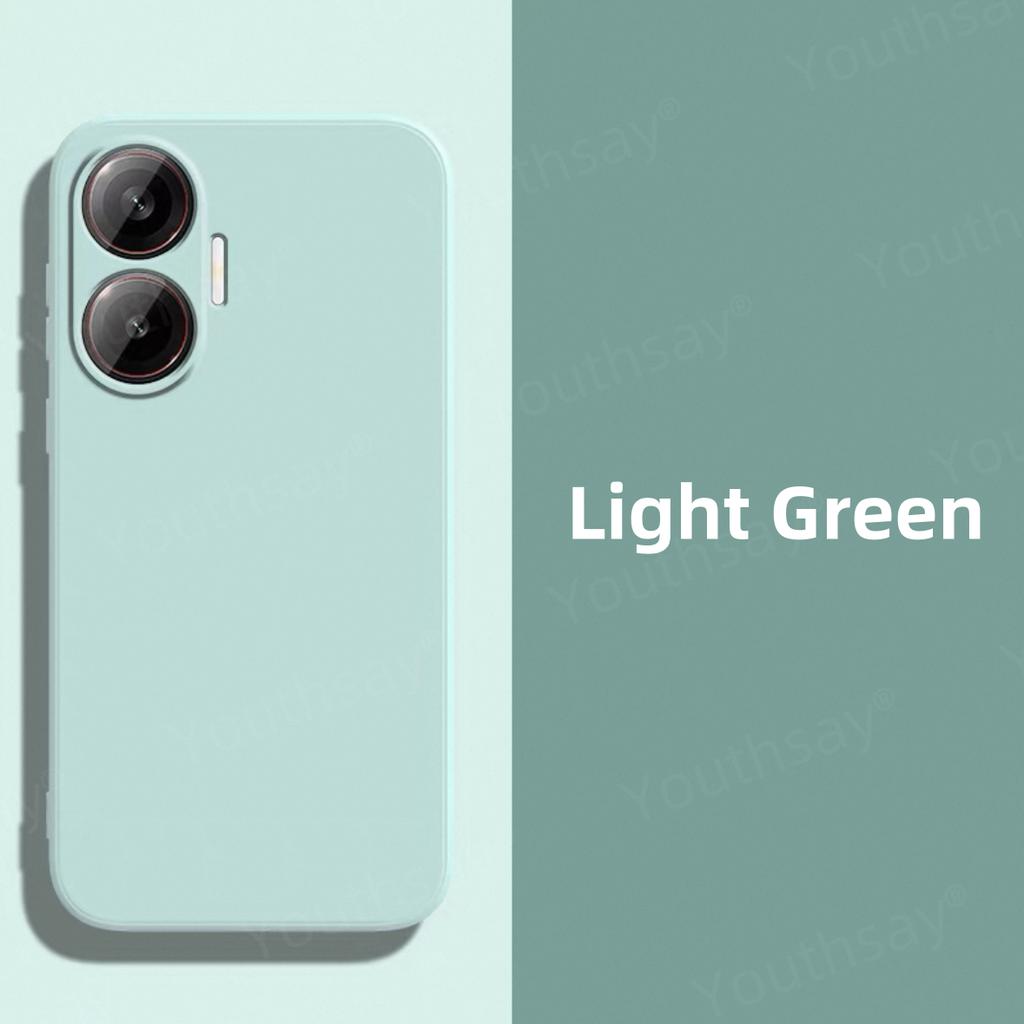 For Poco F7 Case Xiaomi Poco F7 Cover Funda Coque Soft Original Liquid Silicone TPU Camera Protector Phone Bumper Poco F7