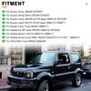 Led Side Marker Sequential Turn signal Lights for Suzuki Jimny JB64W Sierra Mazda AZ Cruze HR52S Flash Dynamic Blinker Lamps