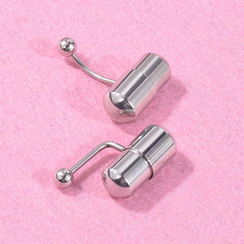 Buy Stainless Steel Vibrating Navel Belly Ring Bar Stud Barbell Piercing  Jewelry at affordable prices  free shipping, real reviews with photos   Joom