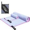 Longchan Schnelltrocknendes Mikrofaser-Handtuch-Set
