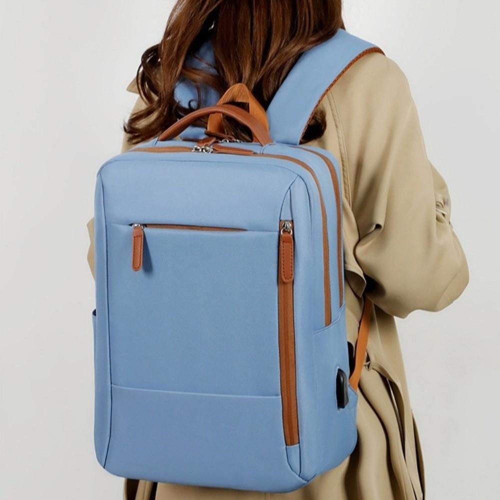 Wear-resistant Laptop Backpack Large Capacity Business Backpack Classic Student School Bag School