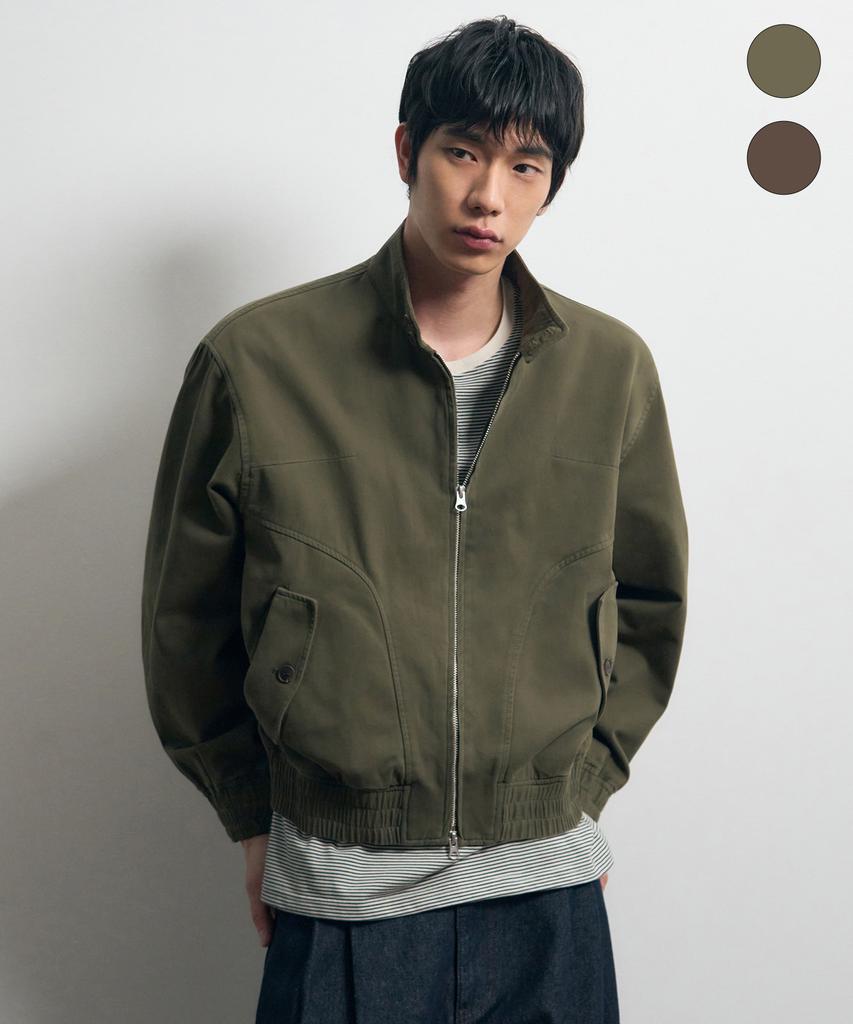 Ourdayz Como Panel Harrington Jacket [2 Colors]