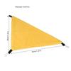 Small Pet Triangle Hammock Hanging Bed for Squirrel Hamster Sugar Glider Guinea Pig