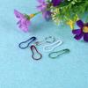 Safety Pins Gourd Calabash Shape Coilless Fastener for Garment Swing Tags