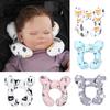 Cartoon Kids' U-Shaped Travel Neck Support Pillow