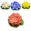 Water Garden Artificial Lotus Flower With Floating Design For Home Decor And Aquariums