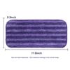 6Pieces Reusable Wet Jet Pads for SwifferWet Jet Mop Microfiber Mop Refill for Wet Mopping Cloths Washable Mop Pads