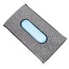 Rhinestone Diamond Car Tissue Boxes Diamond Inlaid Sunshades Leather Hanging Seat Backrest Paper Clip Auto Interior Accessories