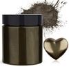 50g 12 Farben Spiegel Metall Textur Perlenpulver Seife Kerze Epoxidharz Form Perlenpigment DIY Schmuck Handwerk Herstellung Zubehör