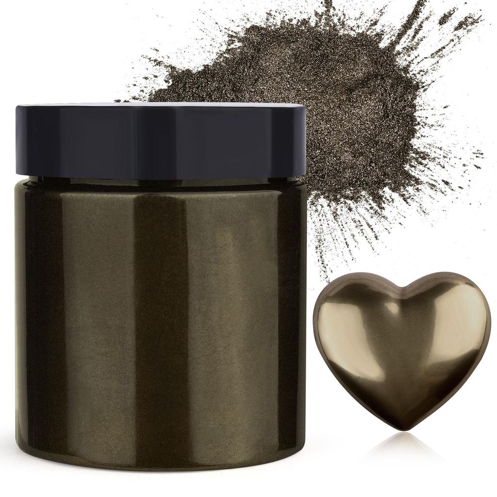 50g 12 Farben Spiegel Metall Textur Perlenpulver Seife Kerze Epoxidharz Form Perlenpigment DIY Schmuck Handwerk Herstellung Zubehör