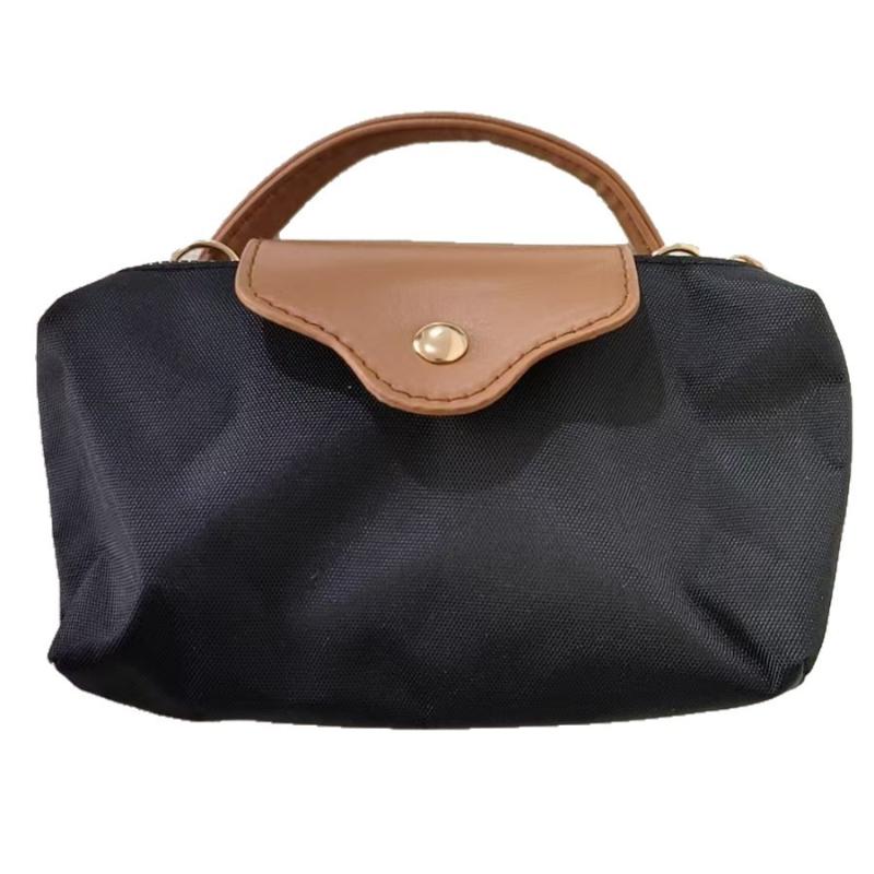 Casual Retro Dumpling Bag Detachable Strap Lightweight Crossbody Shoulder Purse for Girls Commute Shopping