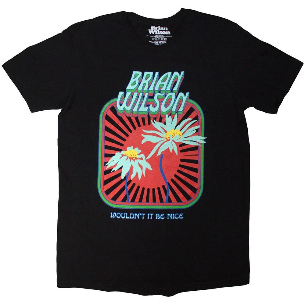Brian Wilson T-Shirt: Wouldn t It Be Nice (Black) OFFICIAL NEW 3XL