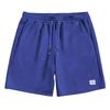 Herren Freizeithose mit elastischem Bund, lockere Passform, Kordelzug, Sportshorts mit Taschen für Outdoor- und Indoor-Aktivitäten