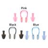 Dive Supplies Case Protective Soft Swimming Earplugs Nose Clip Prevent Water Protection Ear Plug