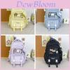 Minimalist Backpack With Fabric For School And Travel Use