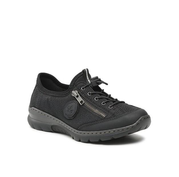 

Кроссовки Rieker Sneakersy L3263-00 Czarny