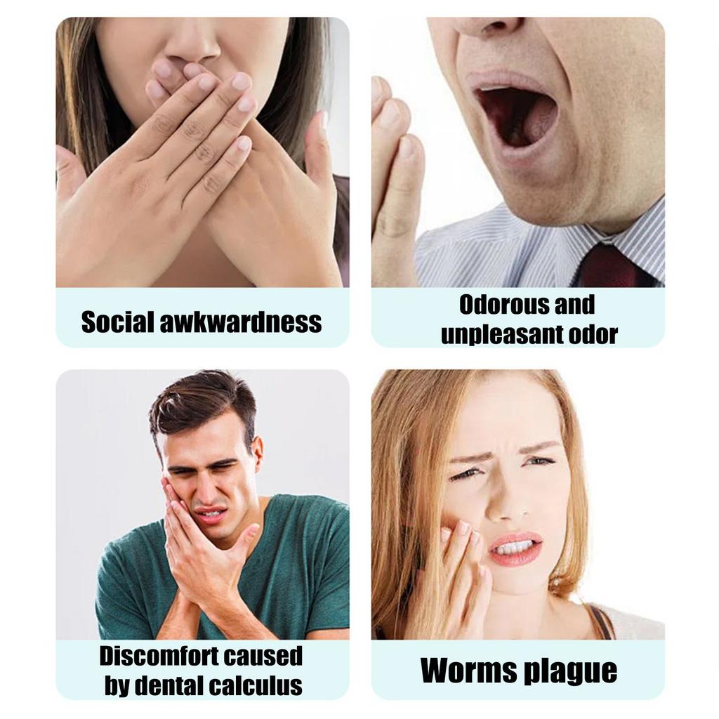 Tooth Stone Dissolving Spray Fresh Mouth Care Portable Mouth Spray 20ml