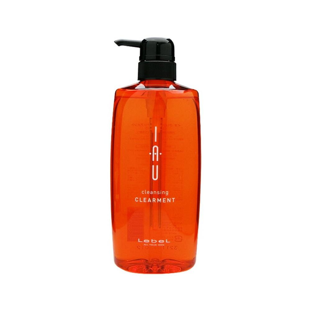 Lebel IAU Home Care Shampoo Cleansing FRESHMENT / CLEARMENT / RELAXMENT Silicon Free 600ml