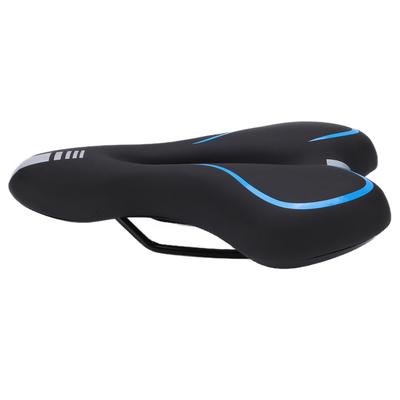 Bicycle Seat Cushion Thickened Hollow Soft Silicone Mountain Bike Seat Cushion Riding Equipment Bicycle Accessories