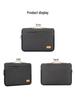 Sac d'ordinateur portable multifonctionnel: Housse 15 pouces pour MacBook & iPad pour Hommes & Femmes