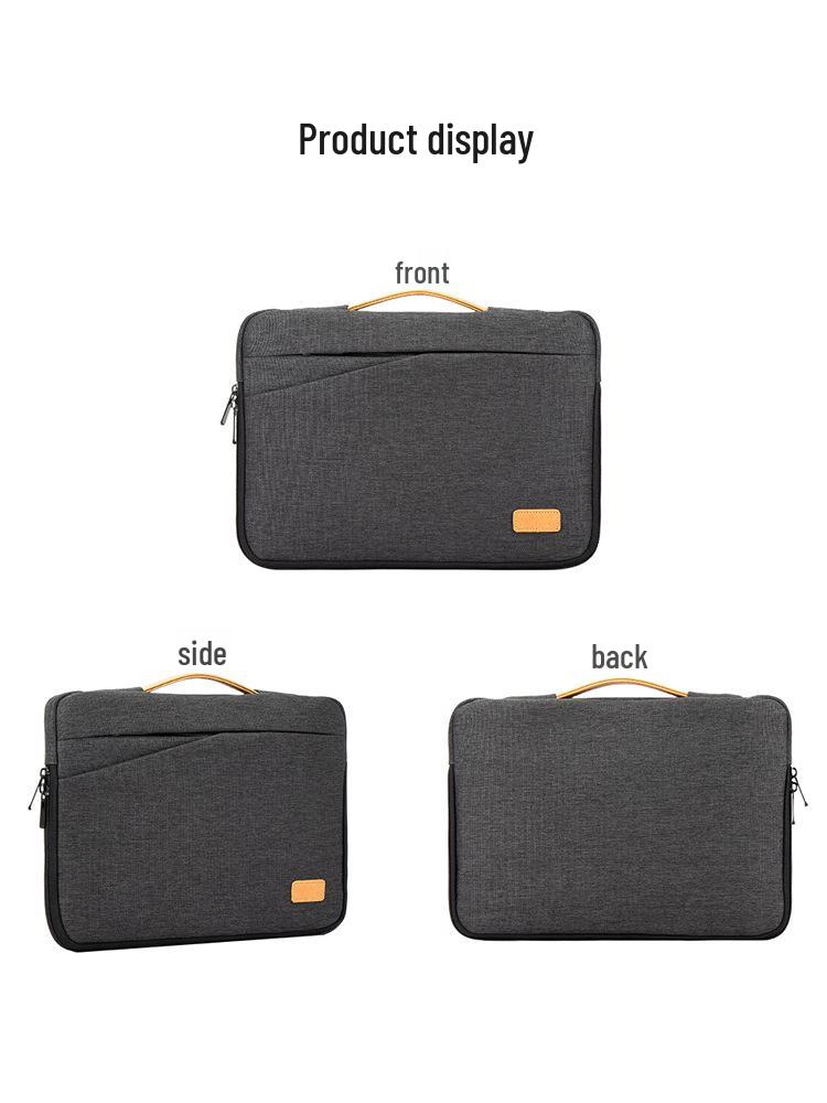 Sac d'ordinateur portable multifonctionnel: Housse 15 pouces pour MacBook & iPad pour Hommes & Femmes