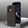 For Realme 16T 5G Case Business Triangular Texture Magnetic Shockproof Leather Anti-slip Cover For Realme 16T 5G Bumper