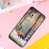 Watercolor Painting The Fox Case For Xiaomi 14 Ultra 13 11T 12T 13T Pro 12 Lite POCO X6 Pro M6 X3 X4 X5 M5s F3 F5 Cover