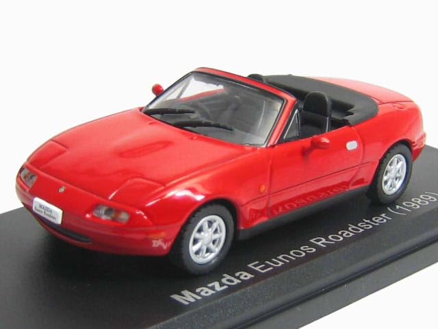 IXO 1/43 Eunos Roadster NA6CE Модель 1989 Красный Norev