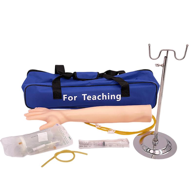 

Phlebotomy Practice Kit Iv Venipuncture Intravenous Training Kit With Carrying Bag Practice Iv Skills Sit For Students 1pcs