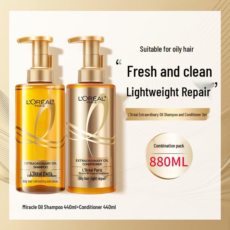 Kolekcja do pielęgnacji włosów L'Oréal Paris