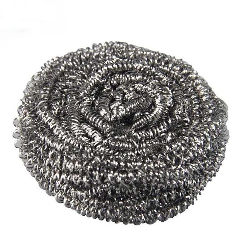 Mi Ling MHBC3 Spiral Scouring Pads, 3-Pack (30 Bulk Packs)