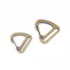 4 Colors Spring Quickdraws Clip 32mm Outdoor Hooks High Quality Triangle Carabiner  Outdoor Tool