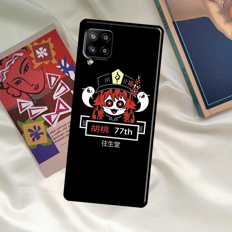 Genshin Impact Hu Tao Ghost Case For Samsung Galaxy A56 A36 A06 A13 A53 A32 A12 A22 A52 A35 A26 A16 A55 A15 A54 A34 A14
