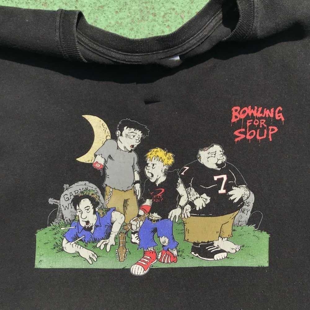 Vintage Bowling for Soup band T-shirt Cotton For men Women Size S-4XL BT738 Unisex T-Shirt S