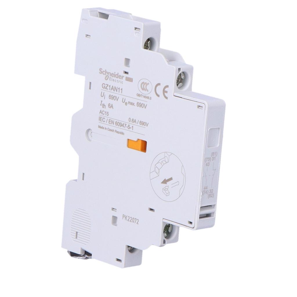 Auxiliary Contact for GZ1 1NO 1NC Switch