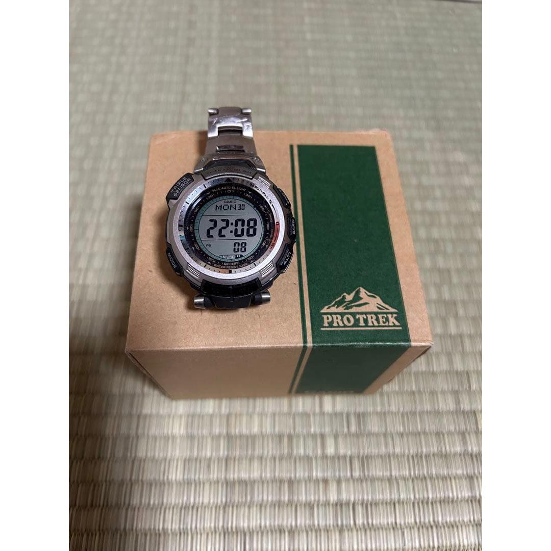 Used CASIO PRO TREK Pro Trek